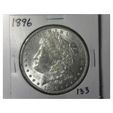 1896 Morgan Silver Dollar