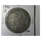 1901-O Morgan Silver Dollar
