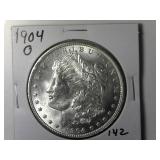 1904-O Morgan Silver Dollar