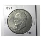 1971 Ike Dollar