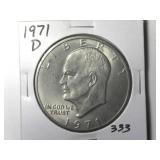 1971-D Ike Dollar