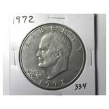 1972 Ike Dollar