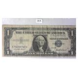 1957 $1 Silver Certificate Note