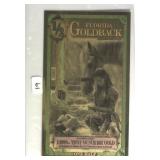 2025 1/2 Goldback Florida Note