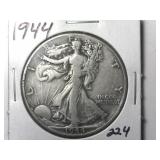 1944 Walking Liberty Half Dollar