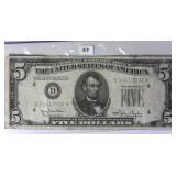 1950 $5 Federal Reserve Note