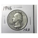 1946 Washington Quarter