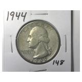 1944 Washington Quarter