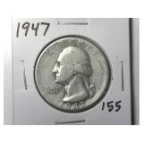 1947 Washington Quarter