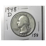 1948-D Washington Quarter