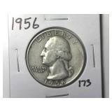 1956 Washington Quarter