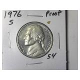 1976-S Proof Jefferson Nickel