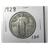 1928 Standing Liberty Quarter