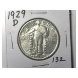 1929-D Standing Liberty Quarter