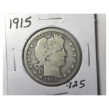 1915 Barber Quarter
