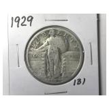 1929 Standing Liberty Quarter