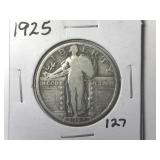 1925 Standing Liberty Quarter