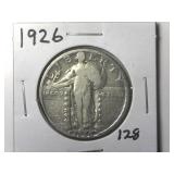 1926 Standing Liberty Quarter