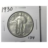 1930 Standing Liberty Quarter