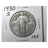 1930-S Standing Liberty Quarter