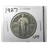 1927 Standing Liberty Quarter