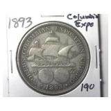 1893 Columbian Half Dollar