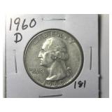 1960-D Washington Quarter