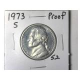 1973-S Proof Jefferson Nickel