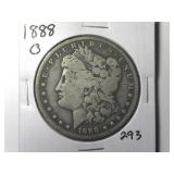 1888-O Morgan Silver Dollar