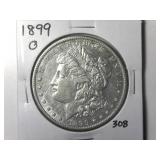 1899-) Morgan Silver Dollar