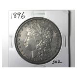 1896 Morgan Silver Dollar