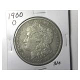 1900-O Morgan Silver Dollar