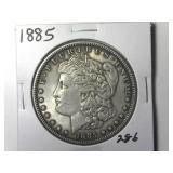 1885 Morgan Silver Dollar