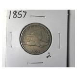 1857 Flying Eagle Cent