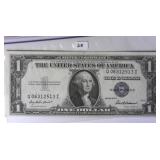 1935 F $1 Silver Certificate Note