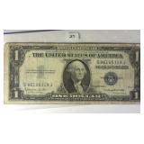 1935 H $1 Silver Certificate Note