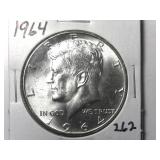 1964 Kennedy Half Dollar