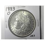 1883-O Morgan Silver Dollar