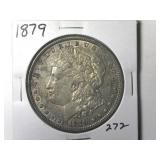 1879 Morgan Silver Dollar