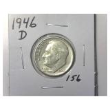 1946-D Roosevelt Dime