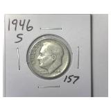 1946-S Roosevelt Dime