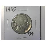 1935 Buffalo Nickel