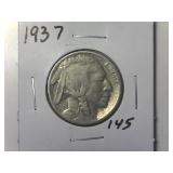 1937 Buffalo Nickel