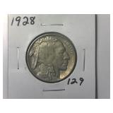 1928 Buffalo Nickel