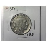 1930 Buffalo Nickel