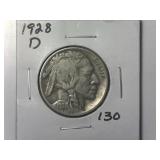 1928 D Buffalo Nickel
