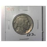 1929 Buffalo Nickel