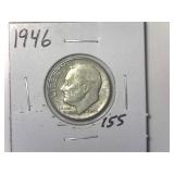 1946 Roosevelt Dime