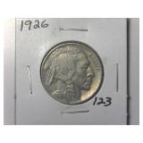 1926 Buffalo Nickel