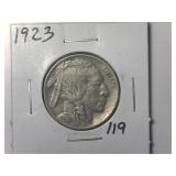 1923 Buffalo Nickel